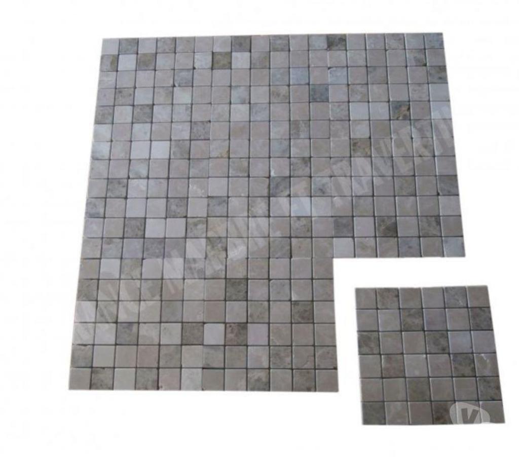 Décoration - art Var Forcalqueiret - 83136 - Photos Vivastreet Marbre Beige - Emperrador Mosaïque 4,8x4,8cm