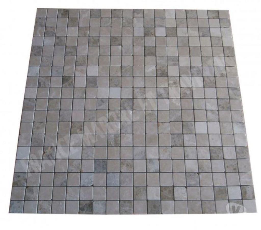 Décoration - art Var Forcalqueiret - 83136 - Photos Vivastreet Marbre Beige - Emperrador Mosaïque 4,8x4,8cm