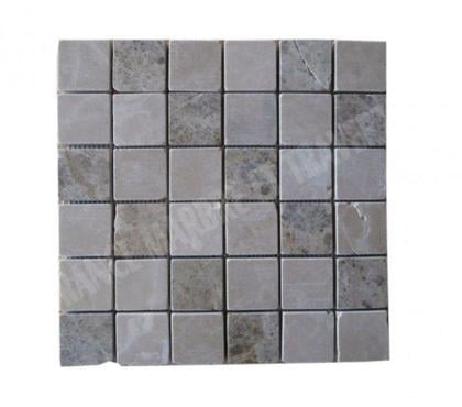 Décoration-Art-Antiquité Forcalqueiret Var - Photos Vivastreet Marbre Beige - Emperrador Mosaïque 4,8x4,8cm