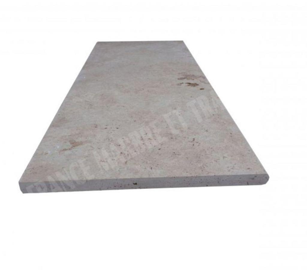 Décoration - art Var Forcalqueiret - 83136 - Photos Vivastreet Travertin Classique Beige Marche Escalier 120 x 50 cm