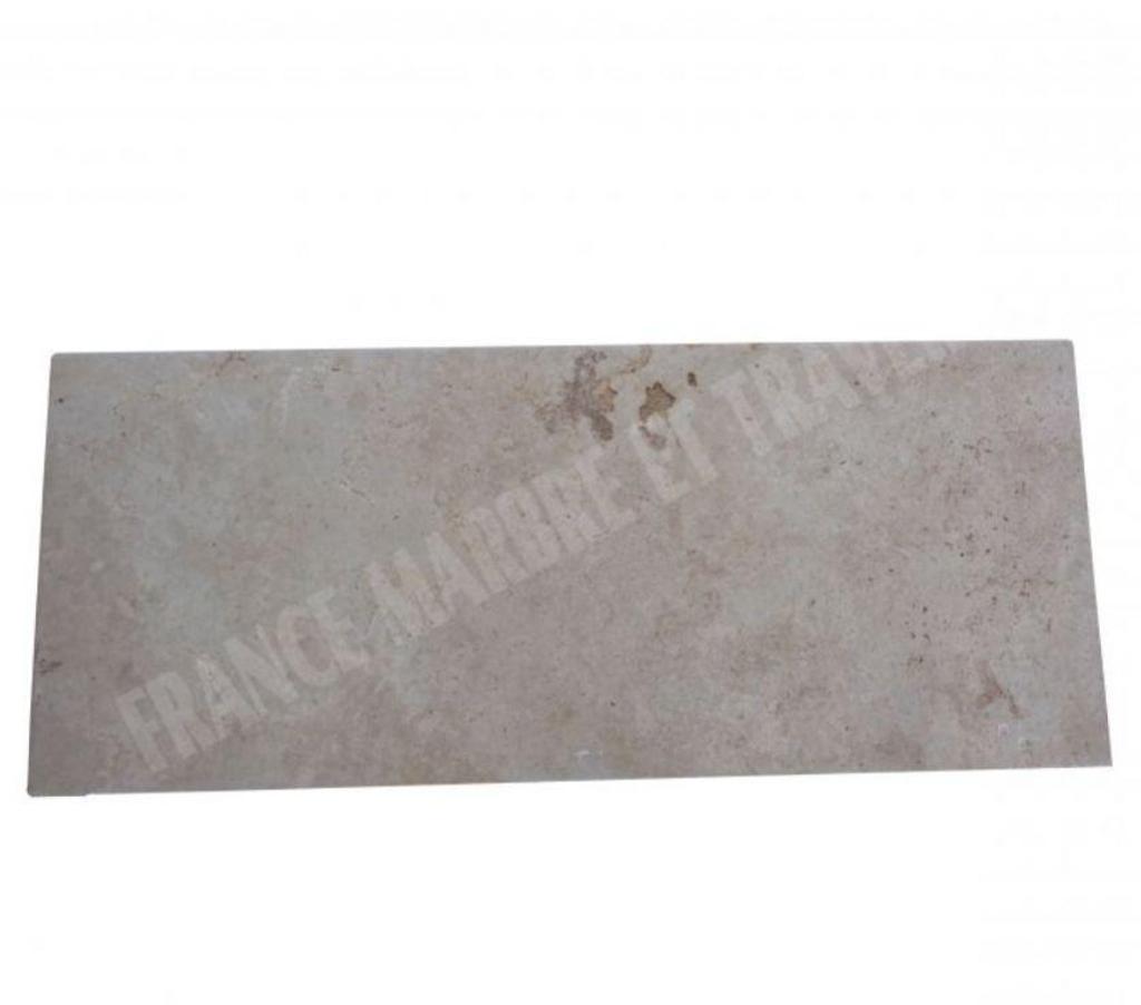 Décoration - art Var Forcalqueiret - 83136 - Photos Vivastreet Travertin Classique Beige Marche Escalier 120 x 50 cm