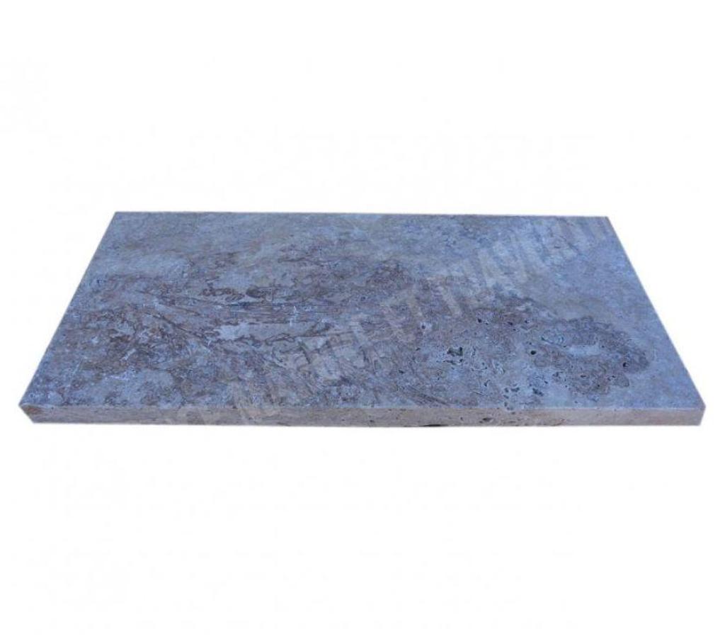 Décoration - art Var Forcalqueiret - 83136 - Photos Vivastreet Travertin Walnut Noisette Margelle de Piscine Bord Droit 