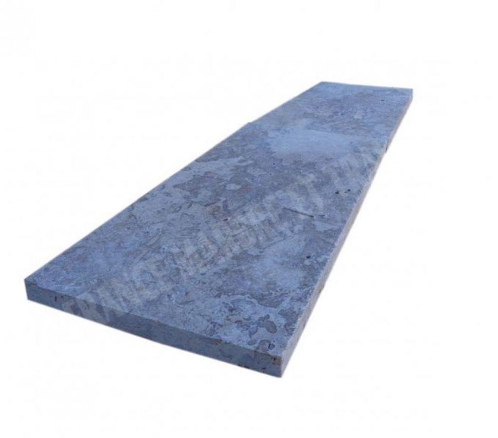 Décoration - art Var Forcalqueiret - 83136 - Photos Vivastreet Travertin Walnut Noisette Margelle de Piscine Bord Droit 