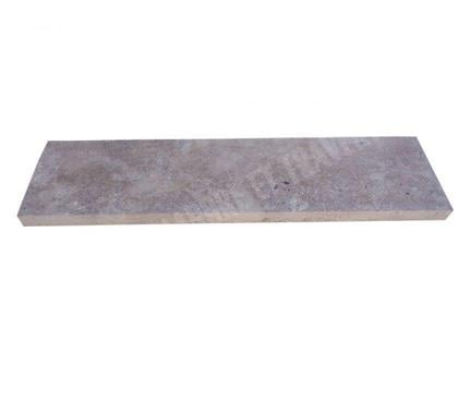 Décoration-Art-Antiquité Forcalqueiret Var - Photos Vivastreet Travertin Walnut Noisette Nez de Marche Droit 120x30 cm