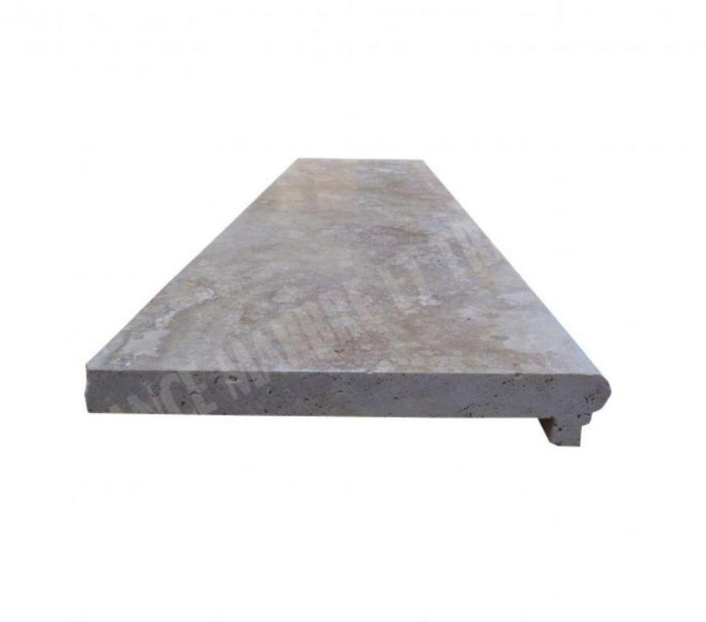 Décoration - art Var Forcalqueiret - 83136 - Photos Vivastreet Travertin Walnut Noisette Nez de Marche Ogee 120x30 cm