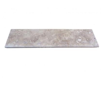 Décoration - art Forcalqueiret Var - Photos Vivastreet Travertin Walnut Noisette Nez de Marche Ogee 120x30 cm