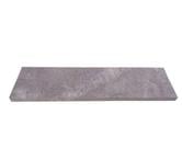Travertin Walnut Noisette Nez de Marche Droit 120x30 cm