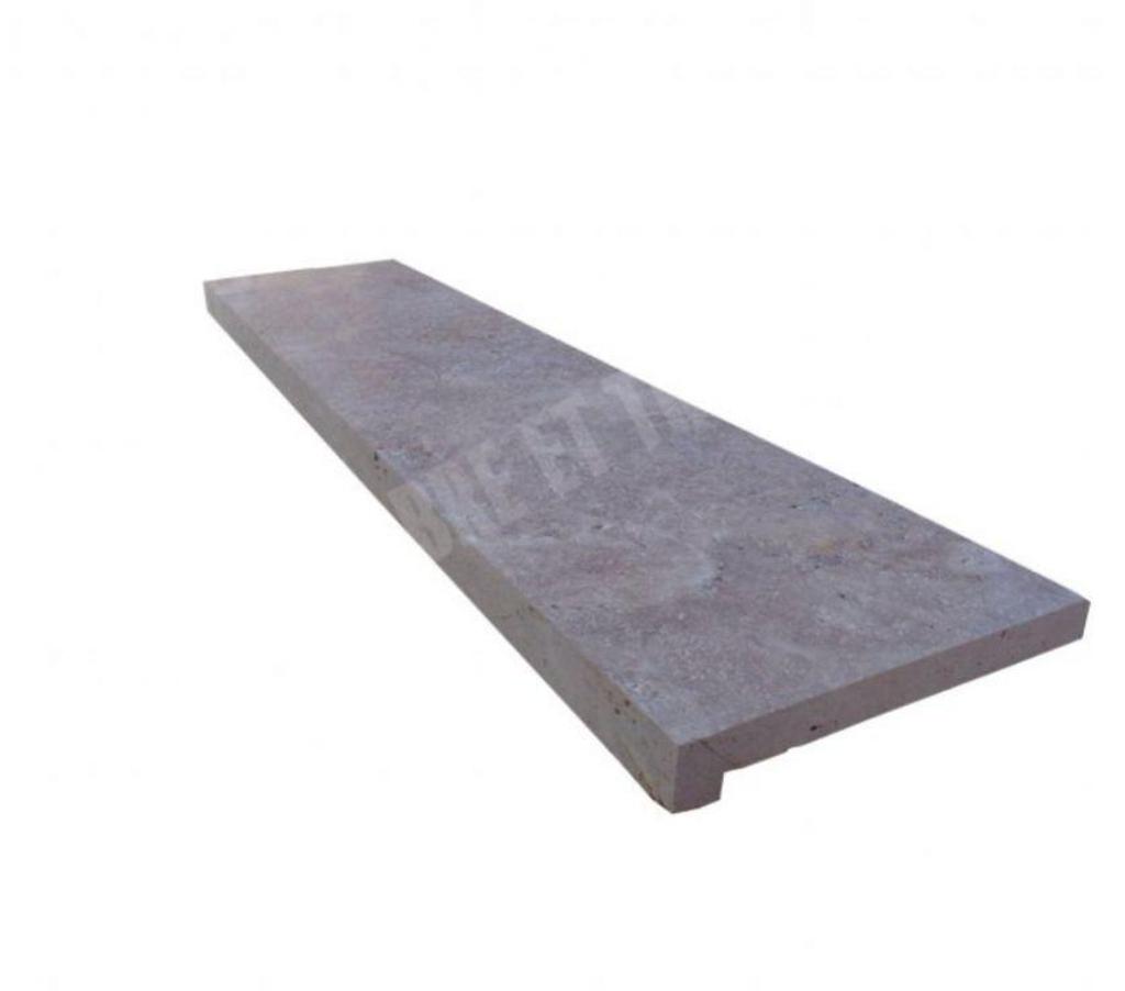 Décoration - art Var Forcalqueiret - 83136 - Photos Vivastreet Travertin Walnut Noisette Nez de Marche Droit 120x30 cm