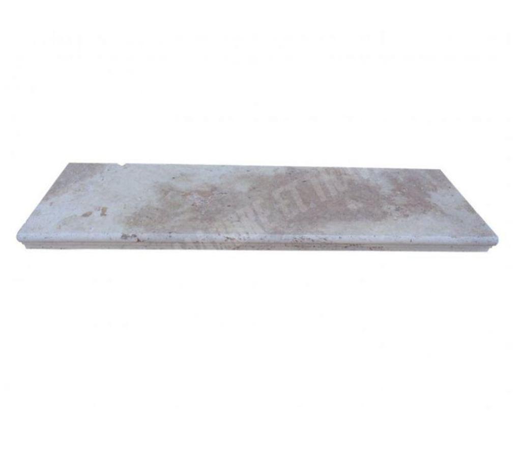 Décoration - art Var Forcalqueiret - 83136 - Photos Vivastreet Travertin Walnut Noisette Nez de Marche Ogee 100x30 cm