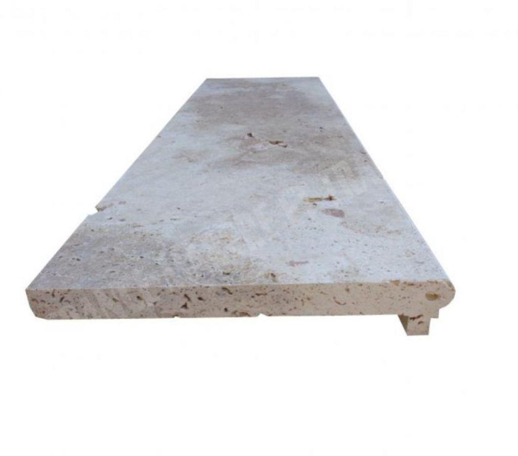 Décoration - art Var Forcalqueiret - 83136 - Photos Vivastreet Travertin Walnut Noisette Nez de Marche Ogee 100x30 cm