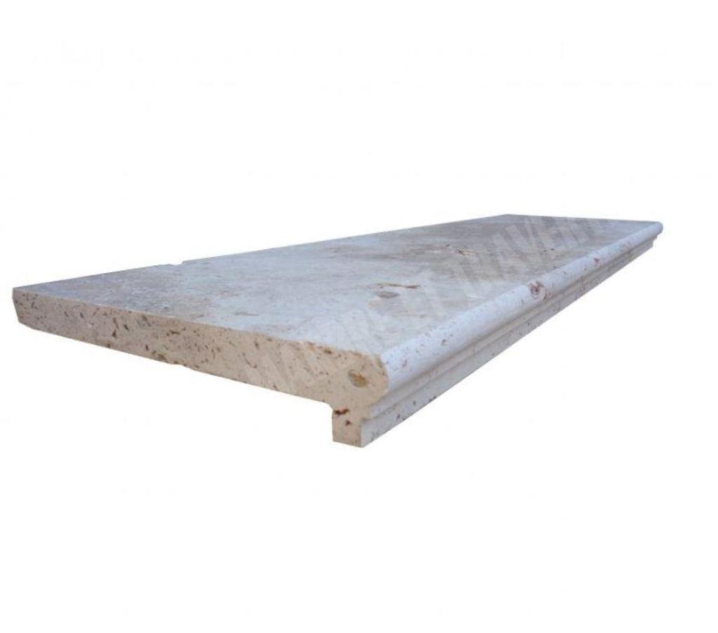 Décoration - art Var Forcalqueiret - 83136 - Photos Vivastreet Travertin Walnut Noisette Nez de Marche Ogee 100x30 cm
