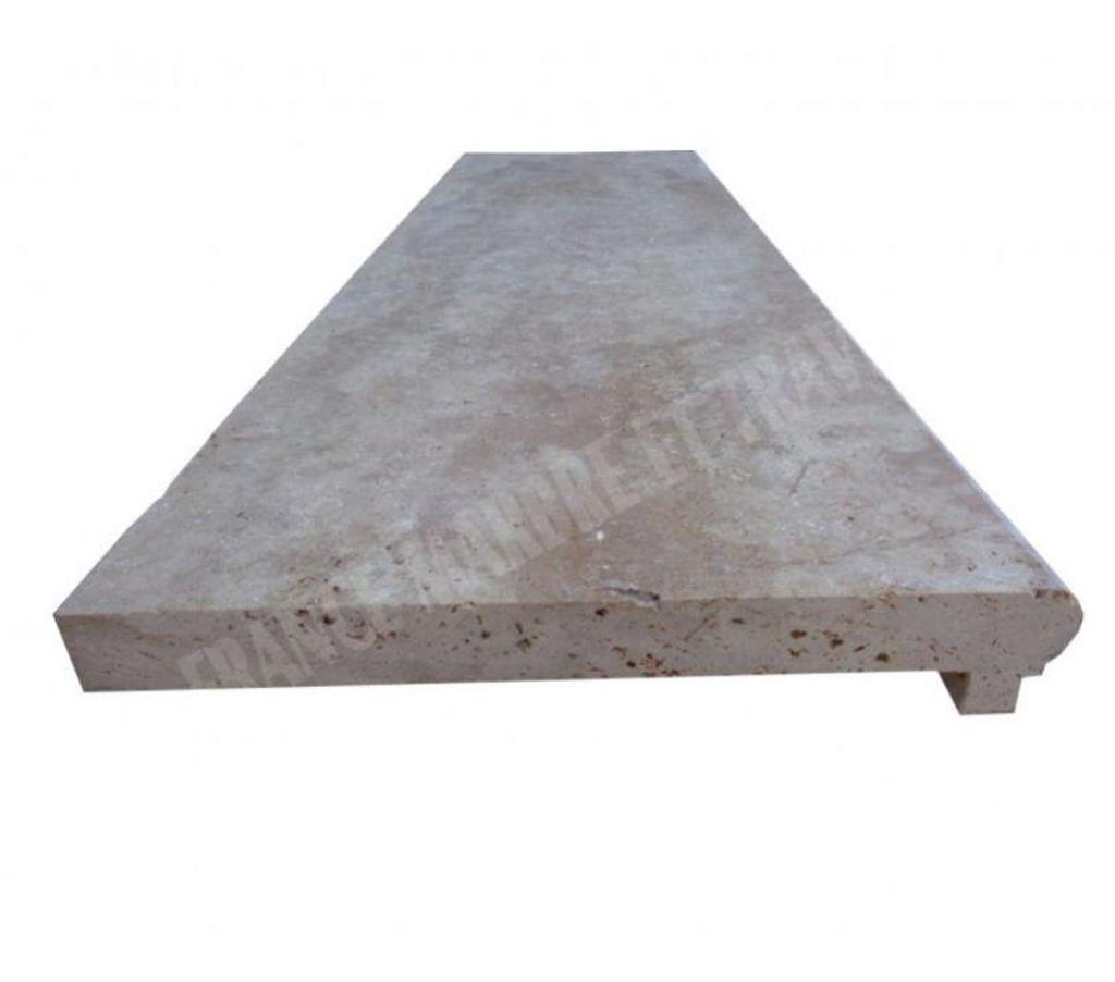 Décoration - art Var Forcalqueiret - 83136 - Photos Vivastreet Travertin Walnut Noisette Nez de Marche Ogee 100x30 cm