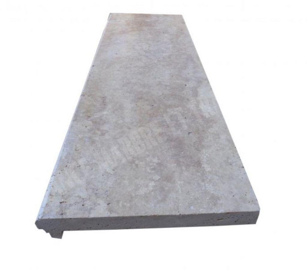 Décoration - art Var Forcalqueiret - 83136 - Photos Vivastreet Travertin Walnut Noisette Nez de Marche Ogee 100x30 cm