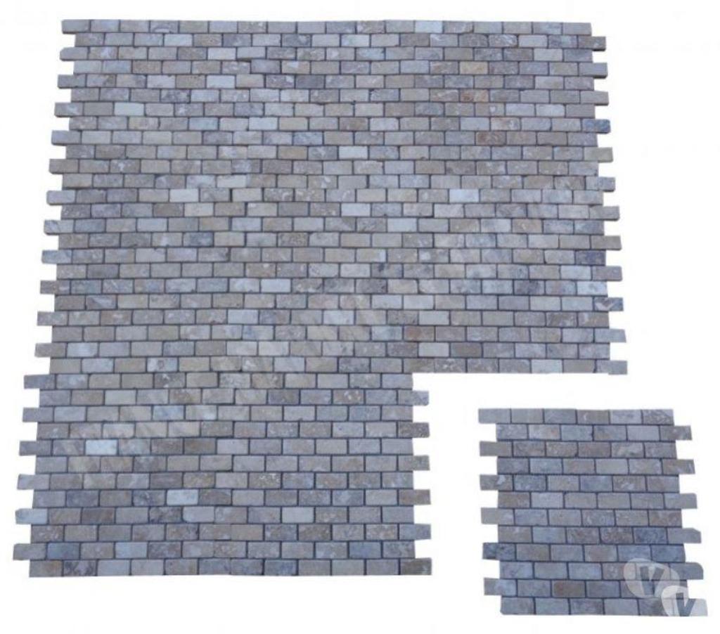 Décoration - art Var Forcalqueiret - 83136 - Photos Vivastreet Travertin Philadelphia Mosaïque 2,3x4,8cm