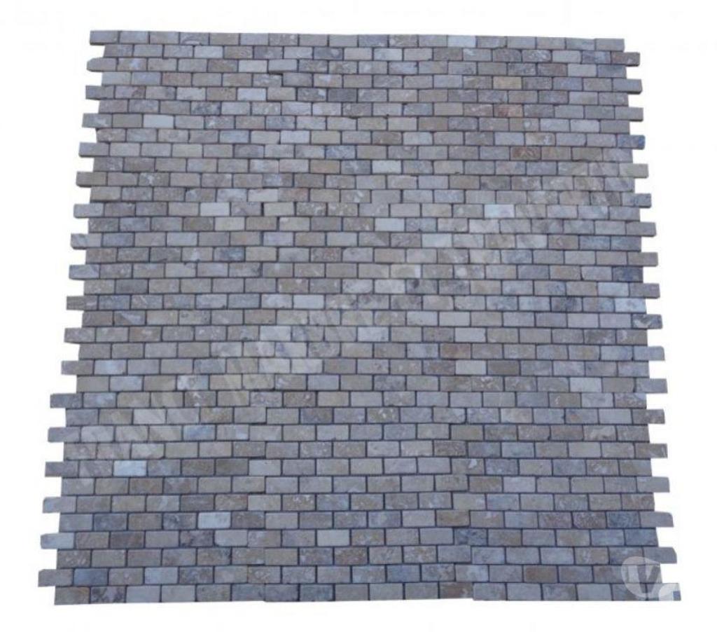 Décoration - art Var Forcalqueiret - 83136 - Photos Vivastreet Travertin Philadelphia Mosaïque 2,3x4,8cm