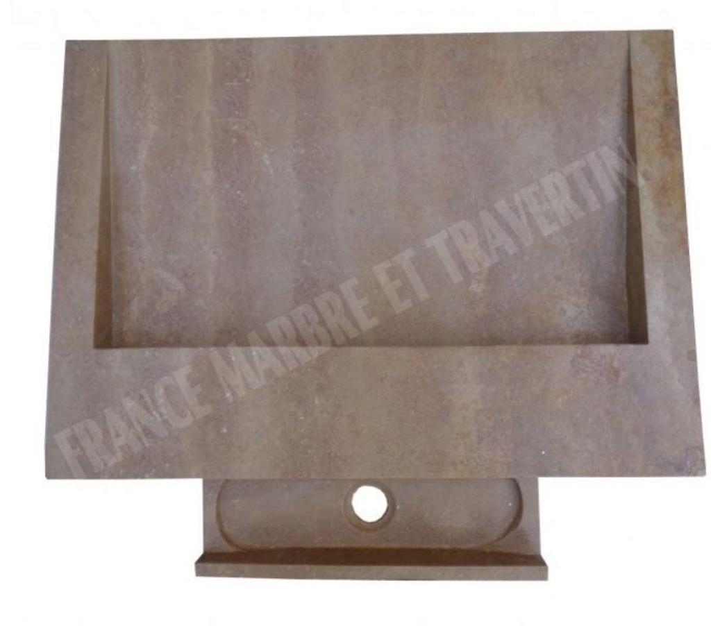 Décoration - art Var Forcalqueiret - 83136 - Photos Vivastreet Travertin Noce Marron Évier Design 50x70 cm