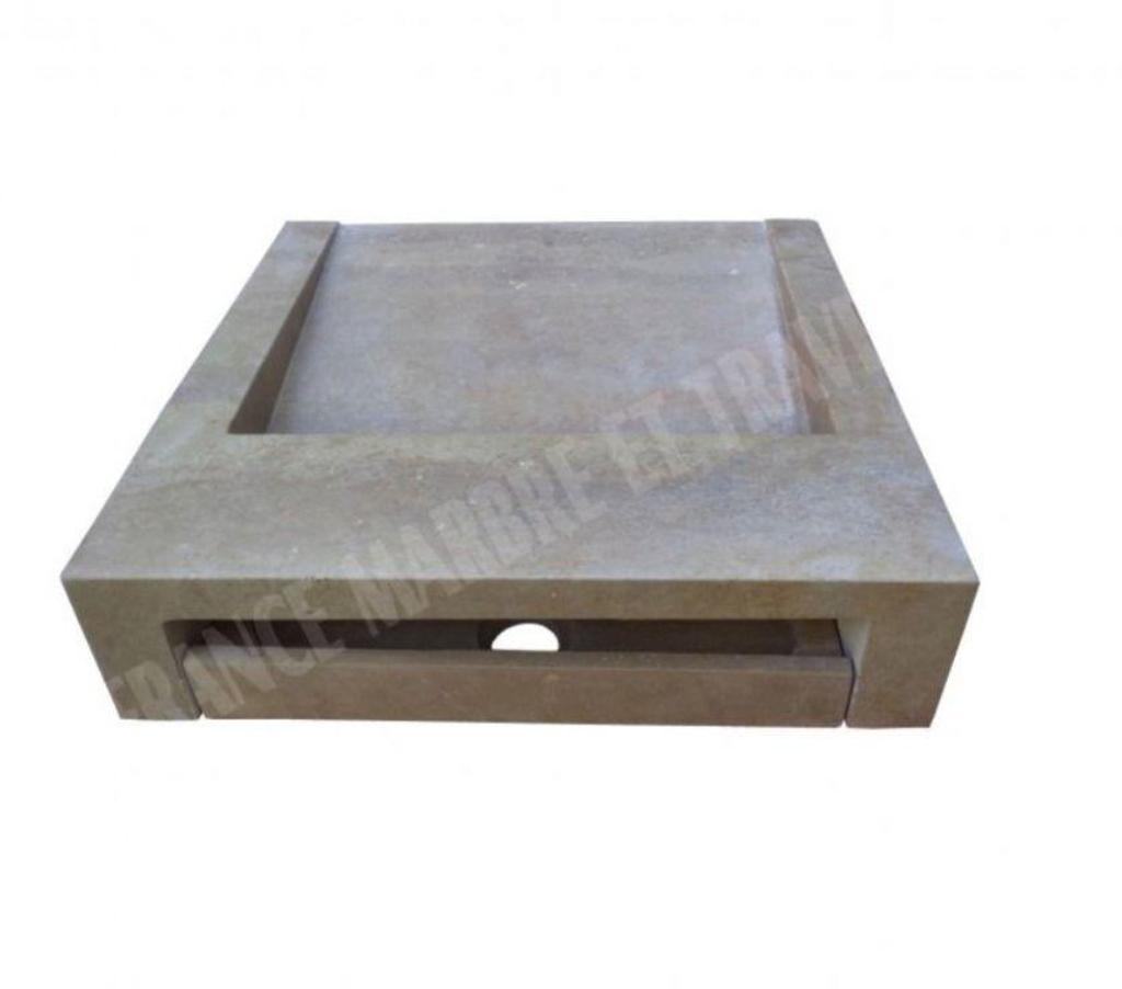 Décoration - art Var Forcalqueiret - 83136 - Photos Vivastreet Travertin Noce Marron Évier Design 50x50 cm