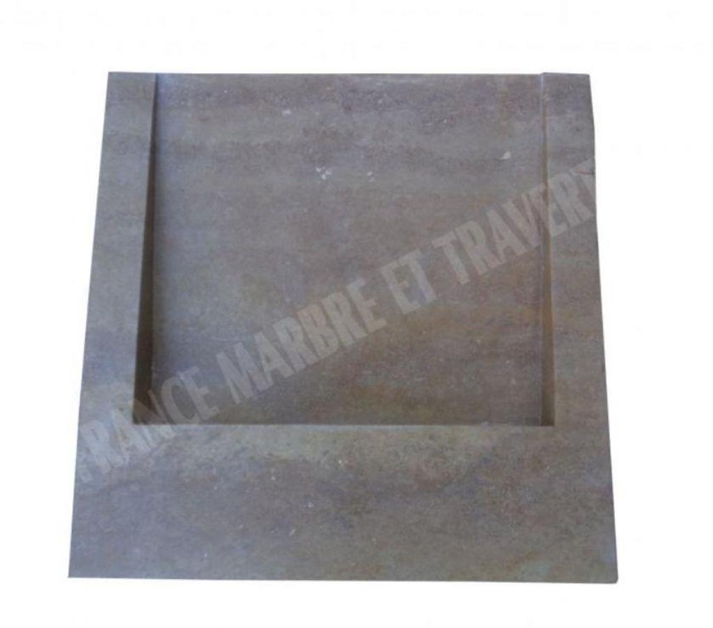 Décoration - art Var Forcalqueiret - 83136 - Photos Vivastreet Travertin Noce Marron Évier Design 50x50 cm