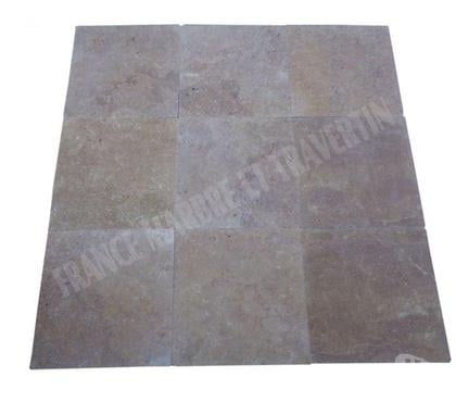 Bricolage - Jardin - Outillage Forcalqueiret Var - Photos Vivastreet Travertin Noce Marron 45x45 cm