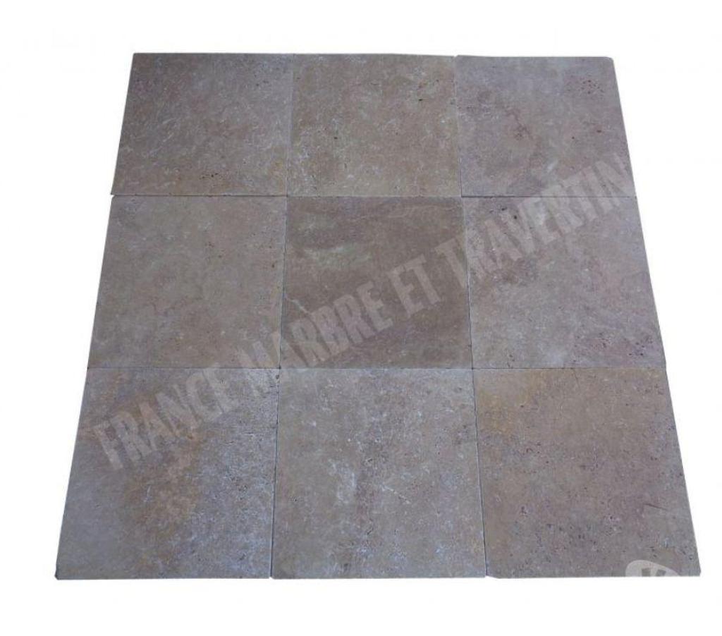 Décoration - art Var Forcalqueiret - 83136 - Photos Vivastreet Travertin Noce Marron 30x30 cm