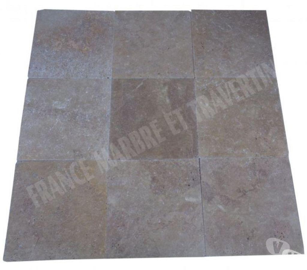 Décoration - art Var Forcalqueiret - 83136 - Photos Vivastreet Travertin Noce Marron 30x30 cm