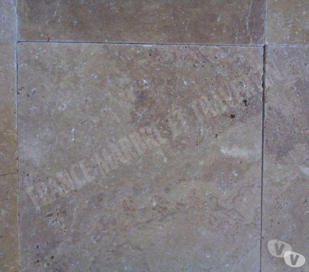 Décoration - art Var Forcalqueiret - 83136 - Photos Vivastreet Travertin Noce Marron 30x30 cm