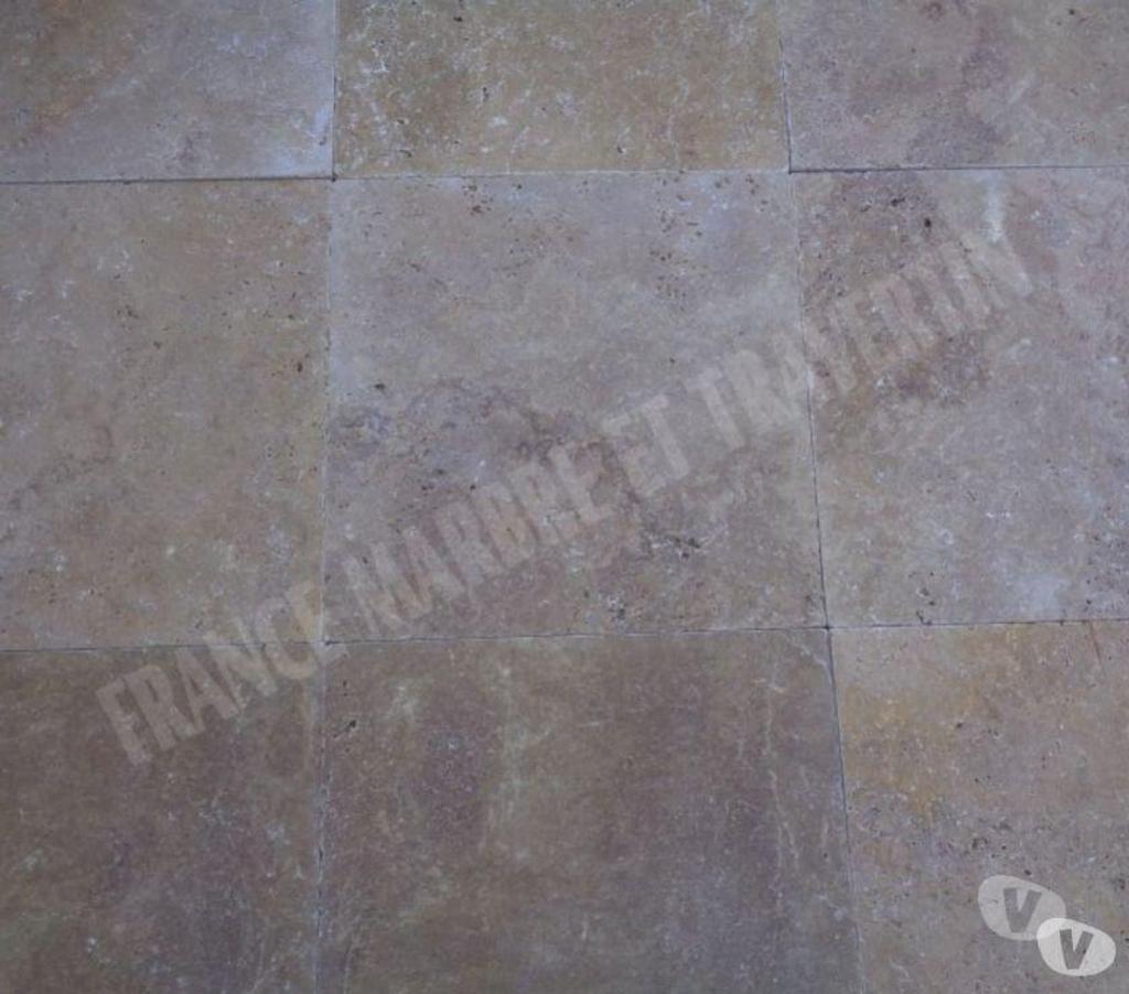 Décoration - art Var Forcalqueiret - 83136 - Photos Vivastreet Travertin Noce Marron 30x30 cm