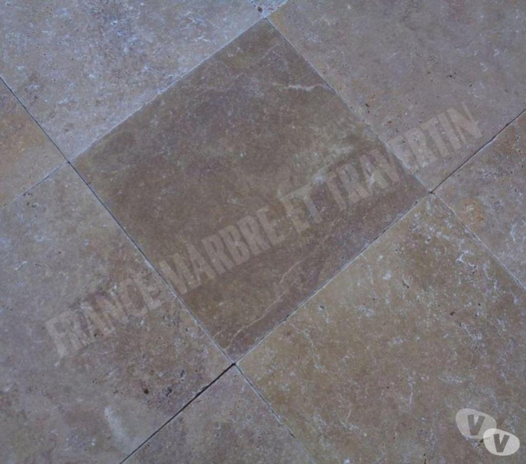 Décoration - art Var Forcalqueiret - 83136 - Photos Vivastreet Travertin Noce Marron 30x30 cm