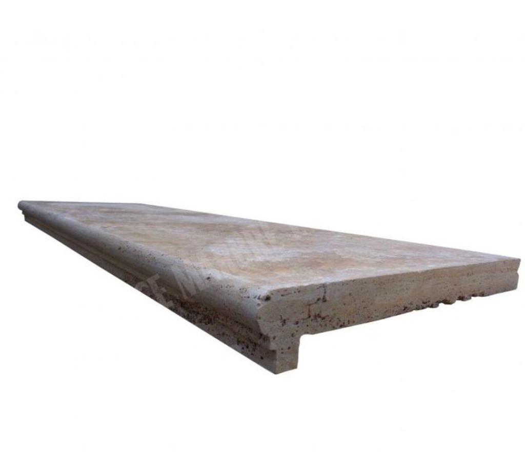 Décoration - art Var Forcalqueiret - 83136 - Photos Vivastreet Travertin Jaune Or Nez de Marche Ogee 100x30 cm