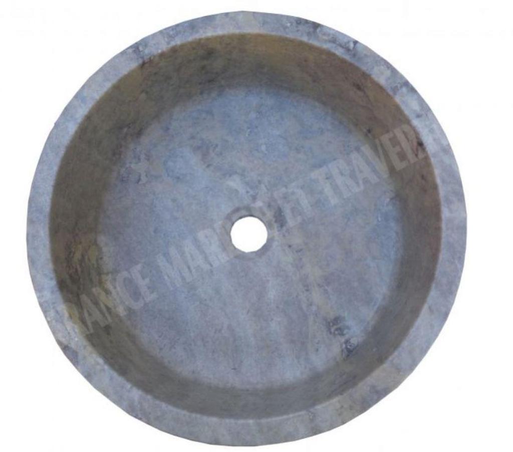 Décoration - art Var Forcalqueiret - 83136 - Photos Vivastreet Travertin Gris Silver Vasque Cylindre