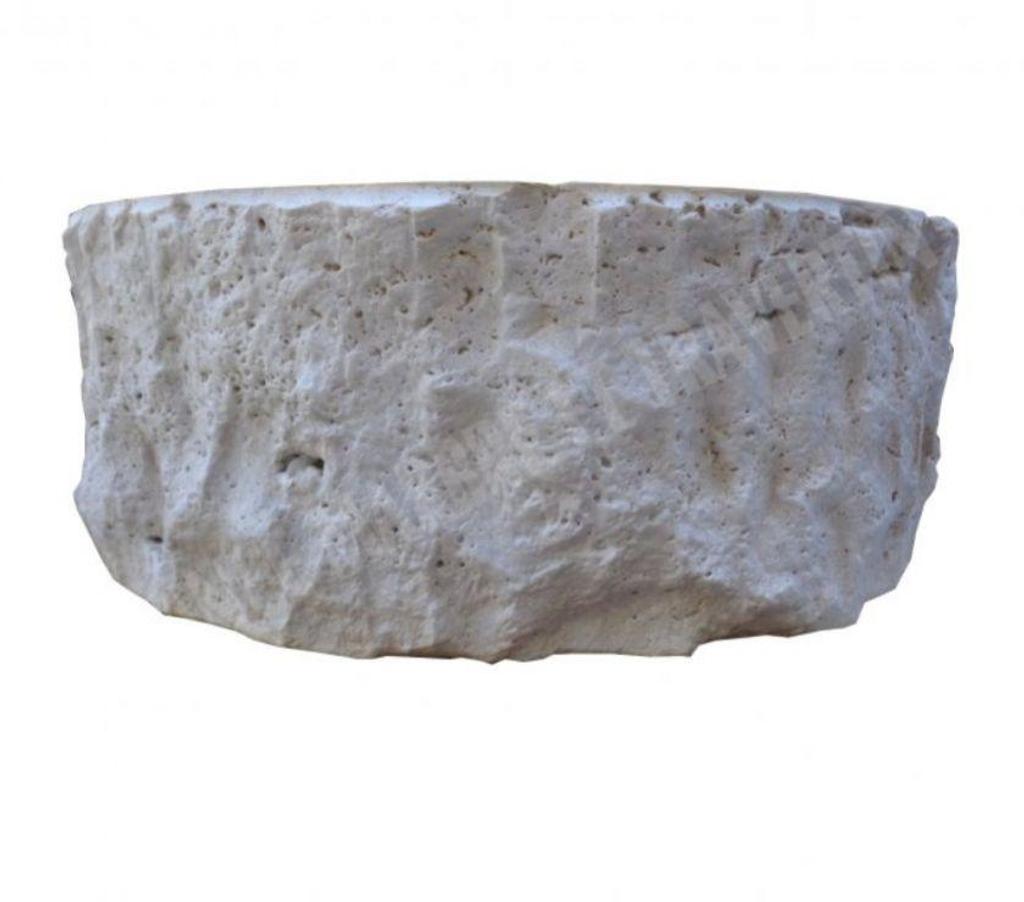 Décoration - art Var Forcalqueiret - 83136 - Photos Vivastreet Travertin Classique Vasque Cylindre Eclaté