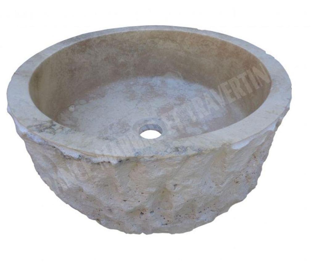 Décoration - art Var Forcalqueiret - 83136 - Photos Vivastreet Travertin Classique Vasque Cylindre Eclaté