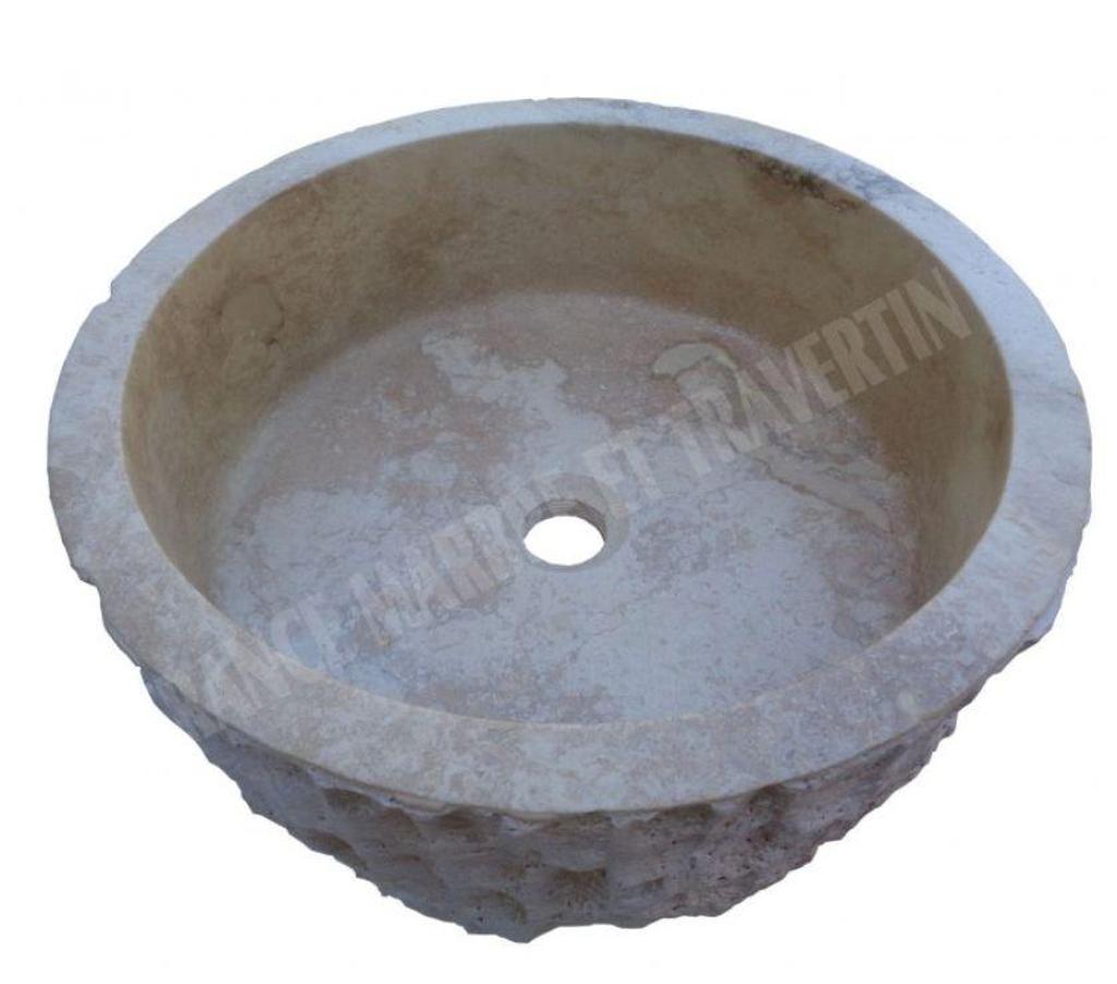 Décoration - art Var Forcalqueiret - 83136 - Photos Vivastreet Travertin Classique Vasque Cylindre Eclaté