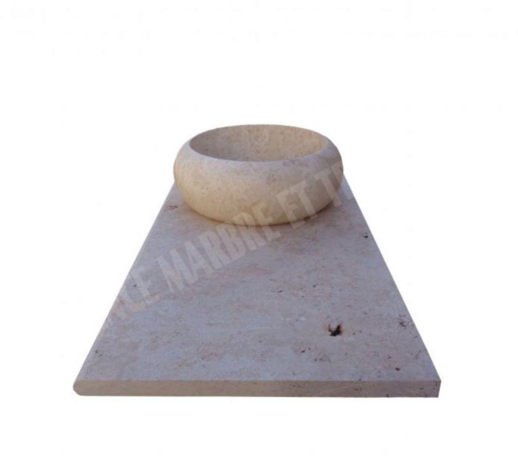 Décoration - art Var Forcalqueiret - 83136 - Photos Vivastreet Travertin Classique Beige Plan Travaille 120 x 50 cm