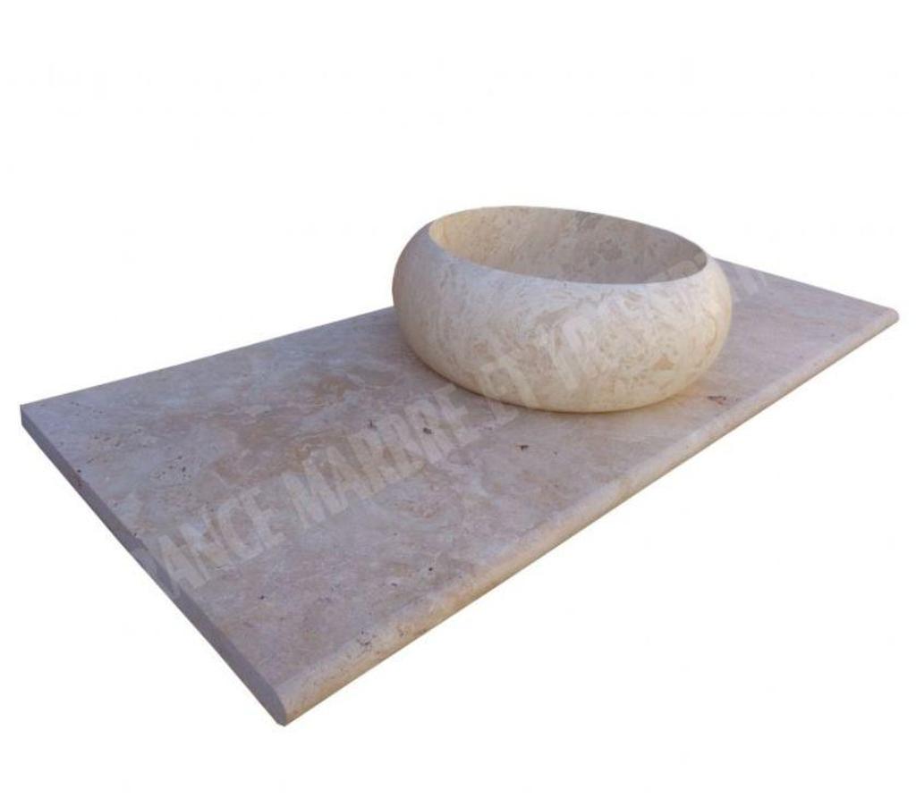 Décoration - art Var Forcalqueiret - 83136 - Photos Vivastreet Travertin Classique Beige Plan Travaille 120 x 50 cm