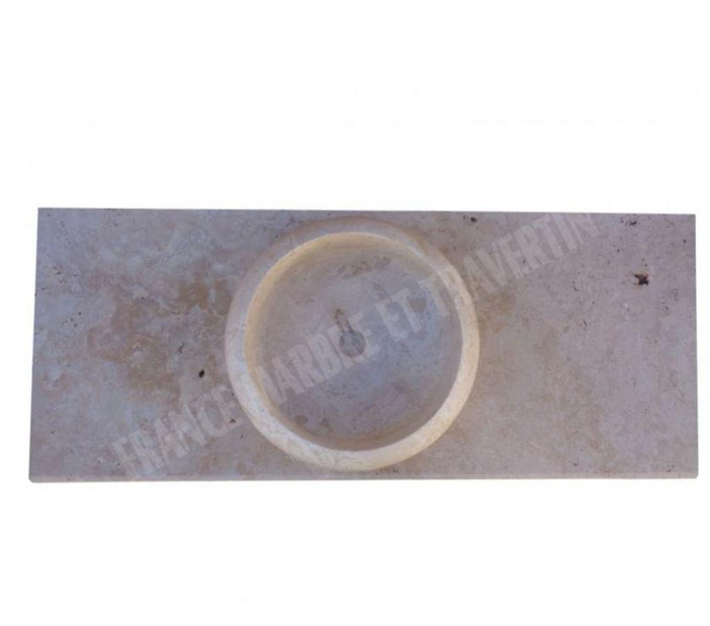 Décoration - art Var Forcalqueiret - 83136 - Photos Vivastreet Travertin Classique Beige Plan Travaille 120 x 50 cm