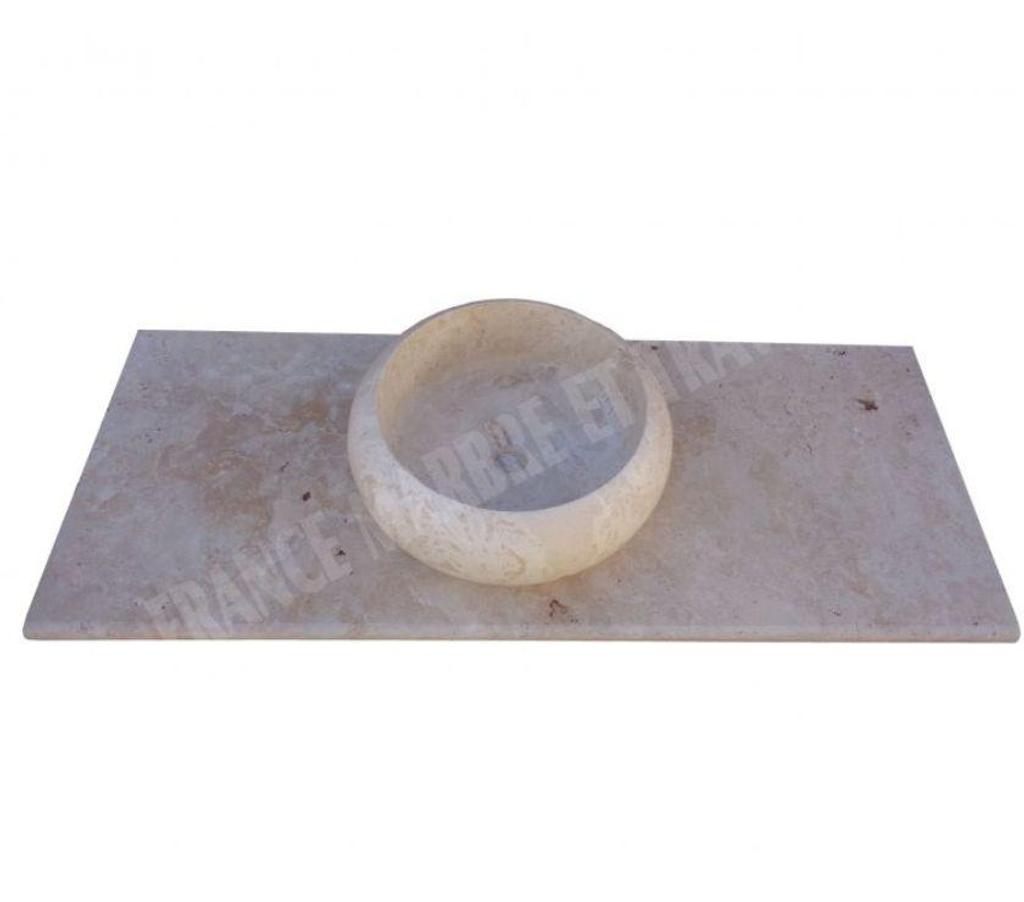 Décoration - art Var Forcalqueiret - 83136 - Photos Vivastreet Travertin Classique Beige Plan Travaille 120 x 50 cm