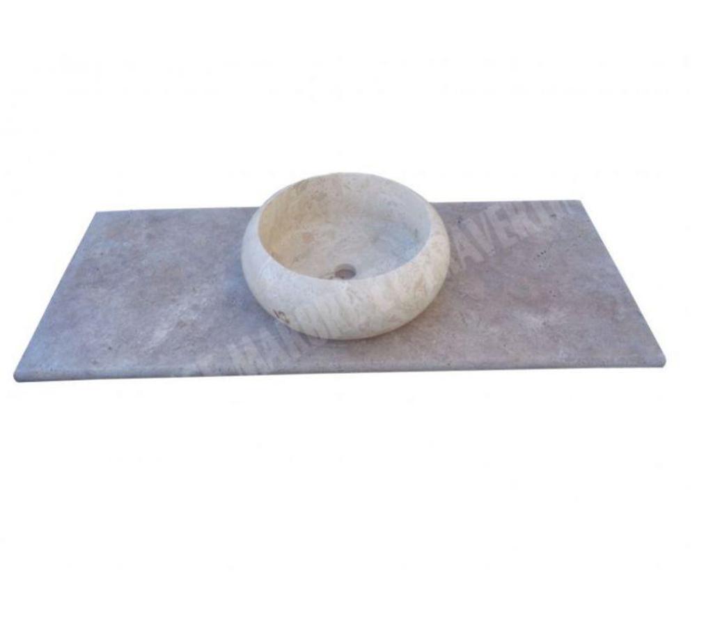 Décoration - art Var Forcalqueiret - 83136 - Photos Vivastreet Travertin Classique Beige Plan Travaille 120 x 50 cm