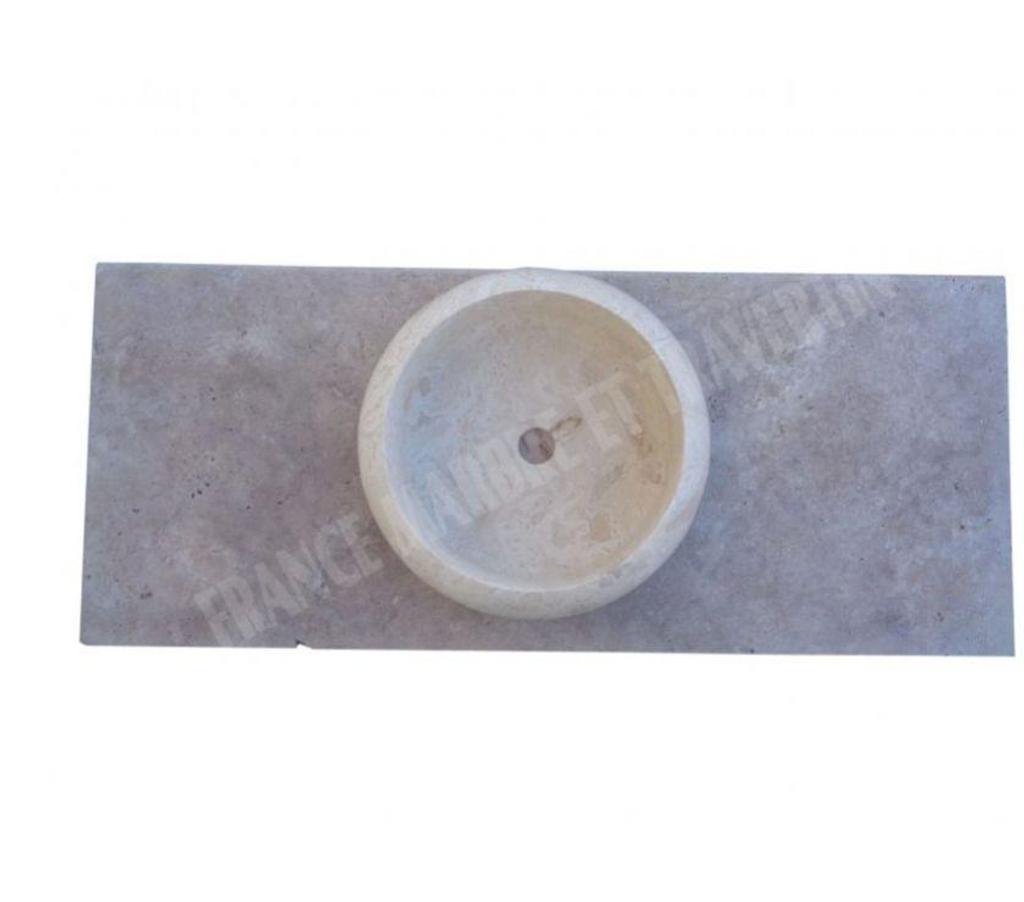 Décoration - art Var Forcalqueiret - 83136 - Photos Vivastreet Travertin Classique Beige Plan Travaille 120 x 50 cm