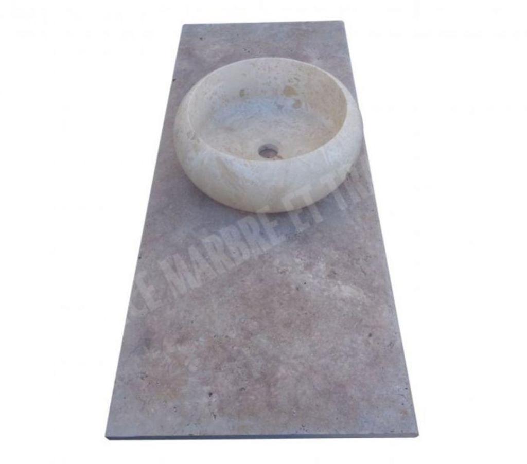 Décoration - art Var Forcalqueiret - 83136 - Photos Vivastreet Travertin Classique Beige Plan Travaille 120 x 50 cm