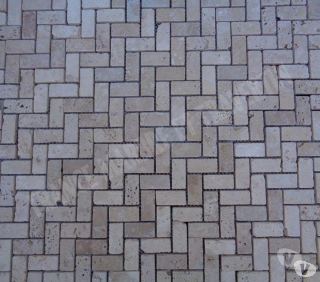  Var Forcalqueiret - 83136 - Photos Vivastreet Travertin Classique Beige Mosaïque Parquet 