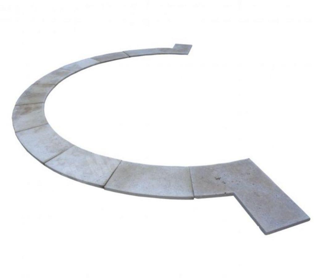 Décoration - art Var Forcalqueiret - 83136 - Photos Vivastreet Travertin Classique Beige Piscine Escalier Romain