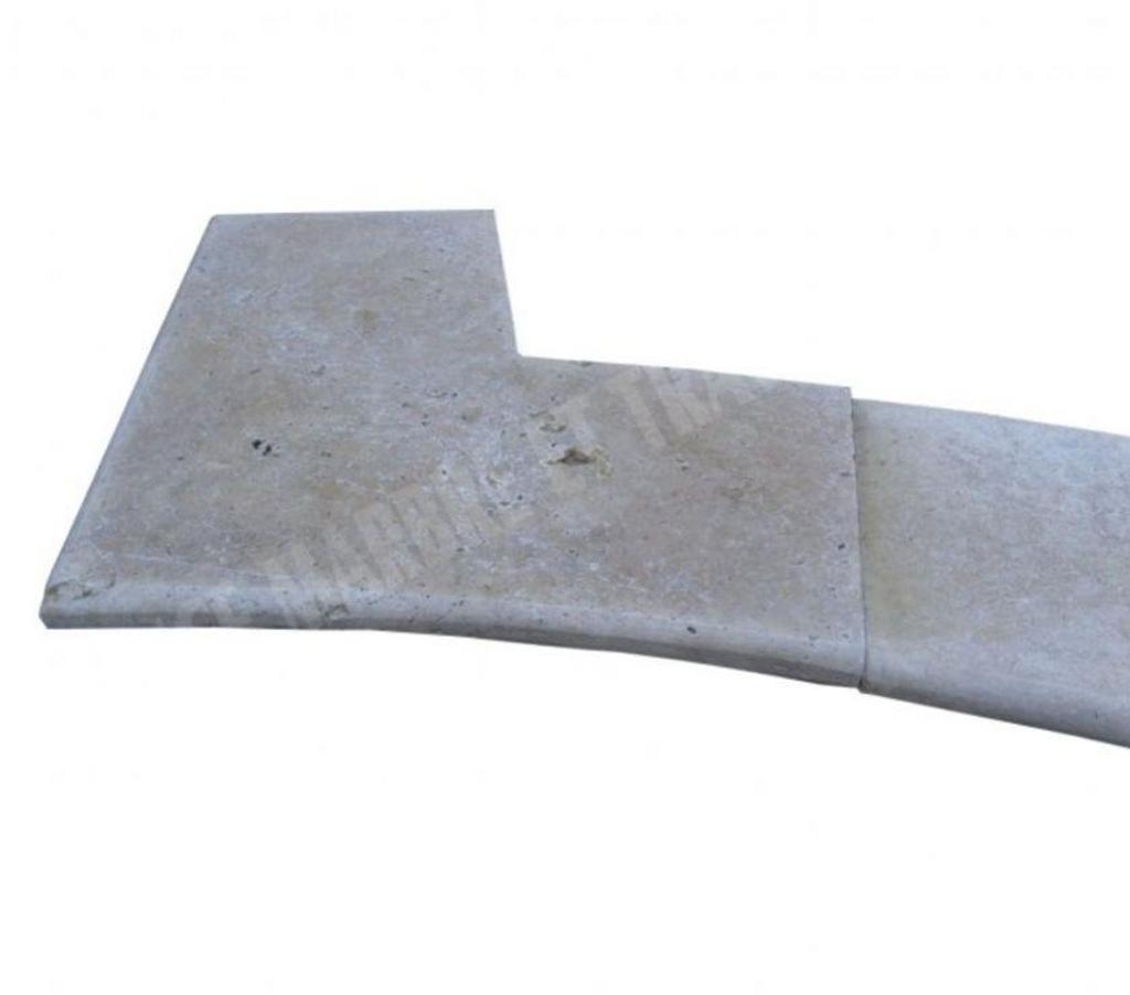 Décoration - art Var Forcalqueiret - 83136 - Photos Vivastreet Travertin Classique Beige Piscine Escalier Romain