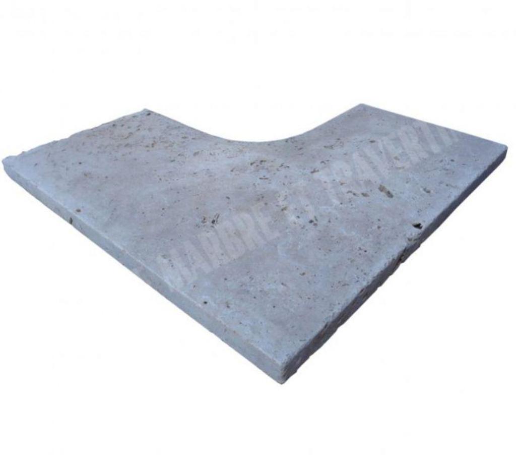 Décoration - art Var Forcalqueiret - 83136 - Photos Vivastreet Travertin Classique Beige Margelle Angle Rentrant