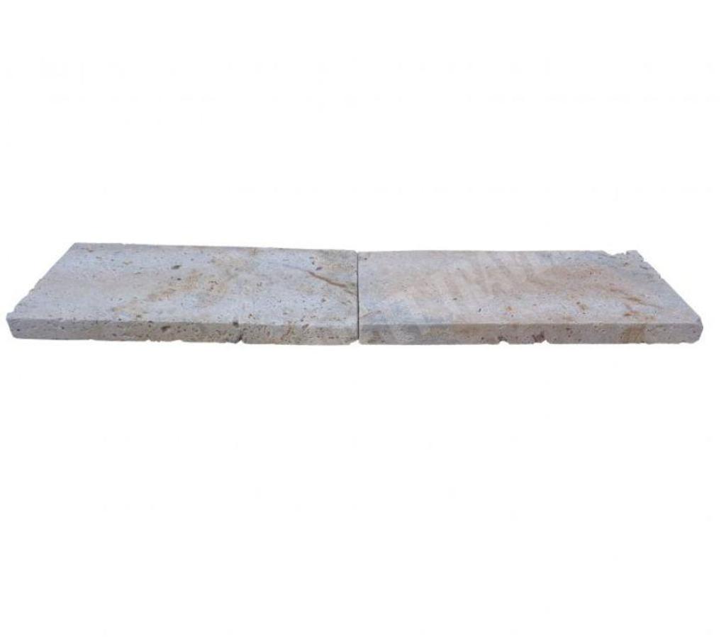 Décoration - art Var Forcalqueiret - 83136 - Photos Vivastreet Travertin Classique Beige Margelle de Piscine Bord Droit 