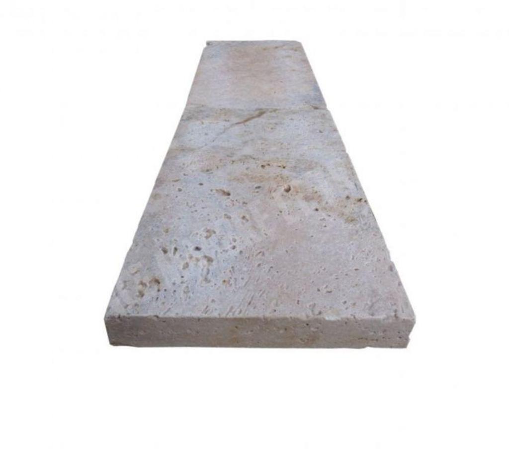 Décoration - art Var Forcalqueiret - 83136 - Photos Vivastreet Travertin Classique Beige Margelle de Piscine Bord Droit 