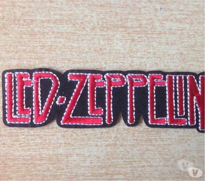 Accessoires - Bagagerie Carnon Hérault - Photos Vivastreet Écusson brodé led zeppelin logo 11,5x3 cm thermocollant