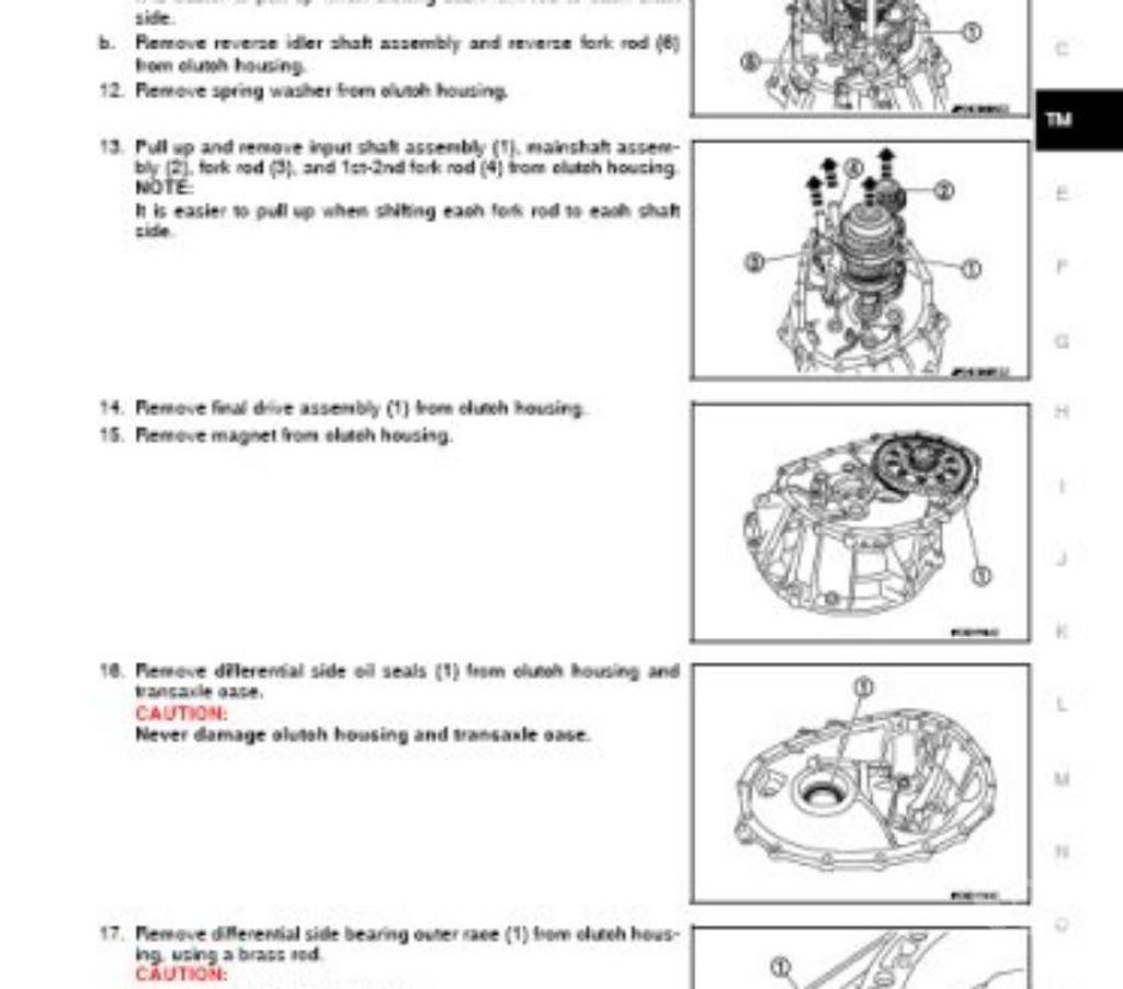 Pièces et services auto Ardèche Bourg St Andeol - 07700 - Photos Vivastreet Manuel d'atelier Nissan Cube - 2009-2010