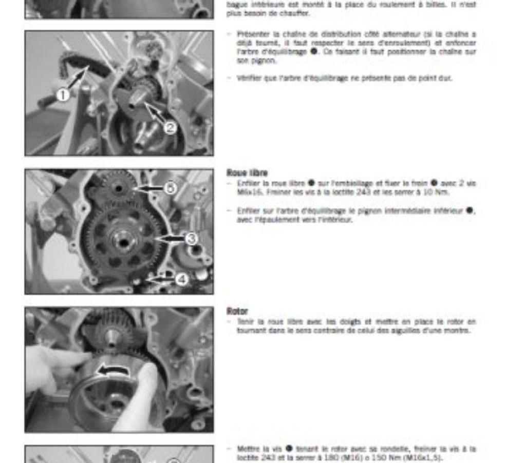 Pièces et services moto Ardèche Bourg St Andeol - 07700 - Photos Vivastreet Manuel atelier KTM LC8 - 2003 - 2013 - FR.