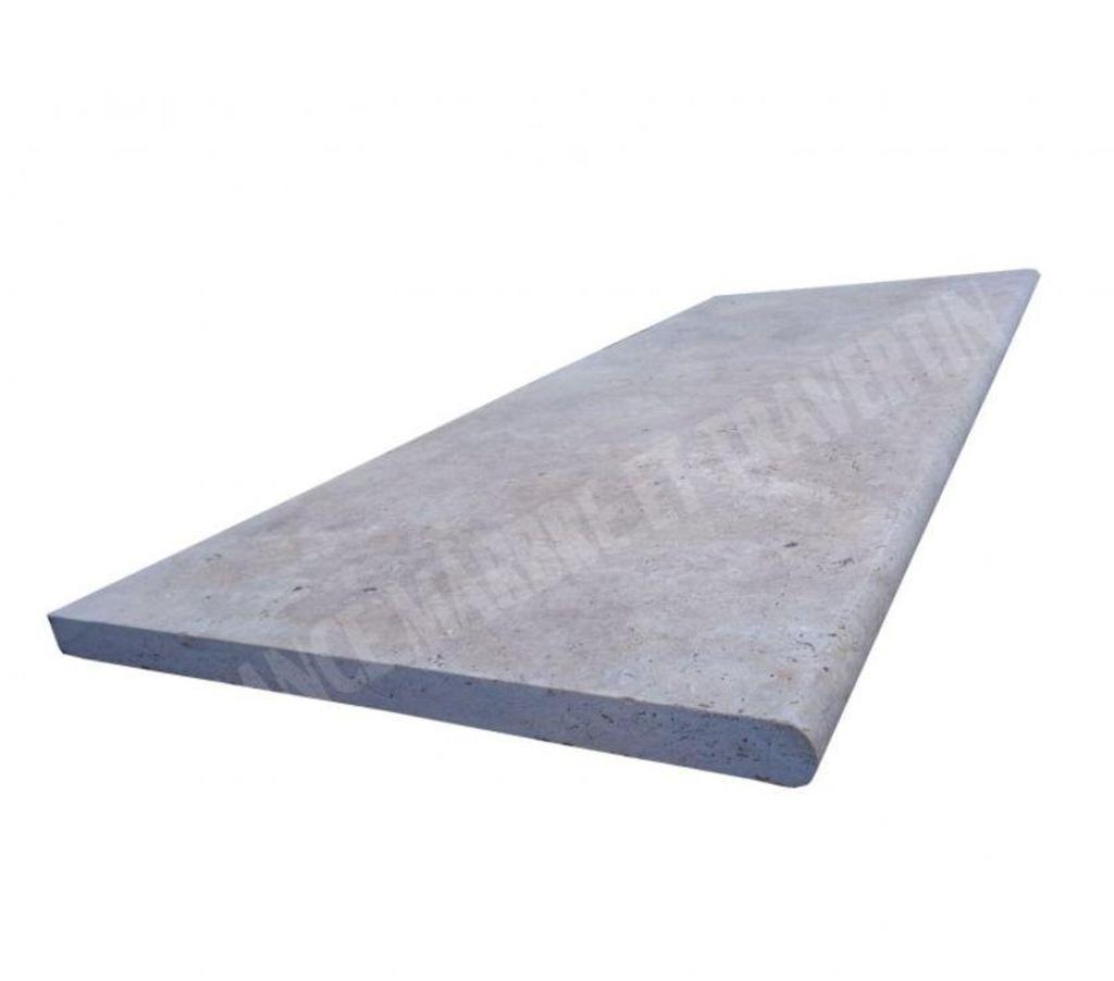 Décoration - art Var Forcalqueiret - 83136 - Photos Vivastreet Travertin Classique Beige Marche Escalier 120 x 50 cm